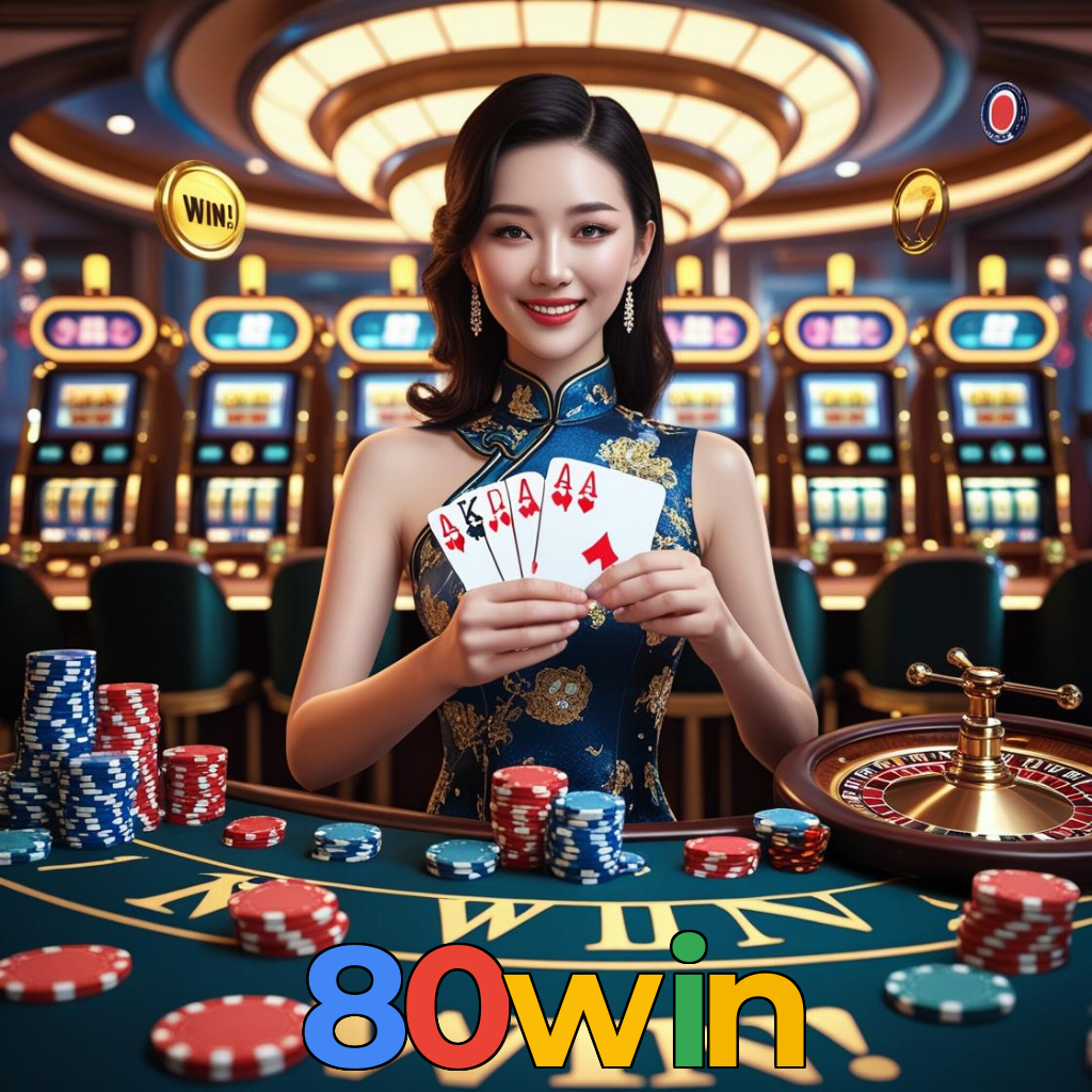 80win:Cada giro nas slots pode te levar à grande vitória!