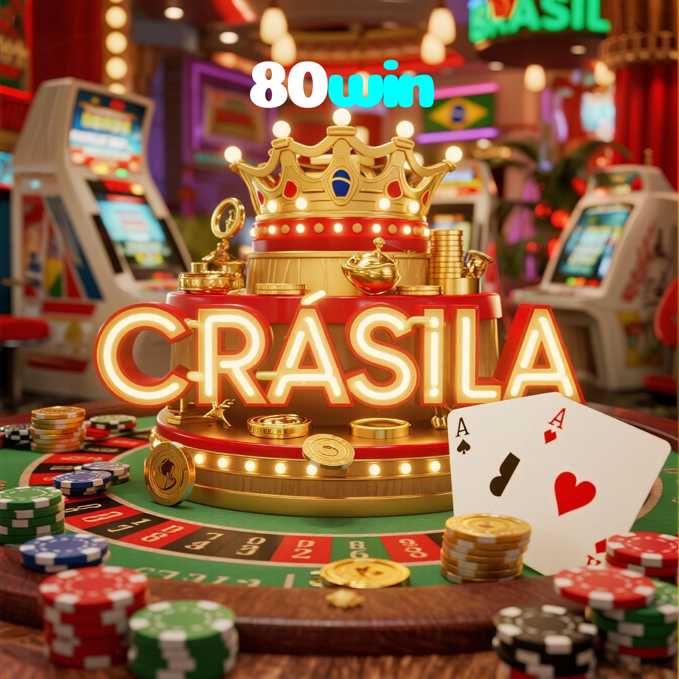 80win：Apostas no futebol e diversão com roleta e blackjack no nosso cassino online!
