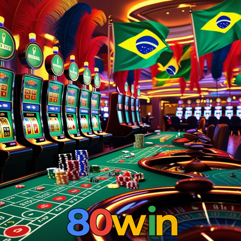 80win:A emoção das slots online te espera! Gire e ganhe prêmios incríveis!