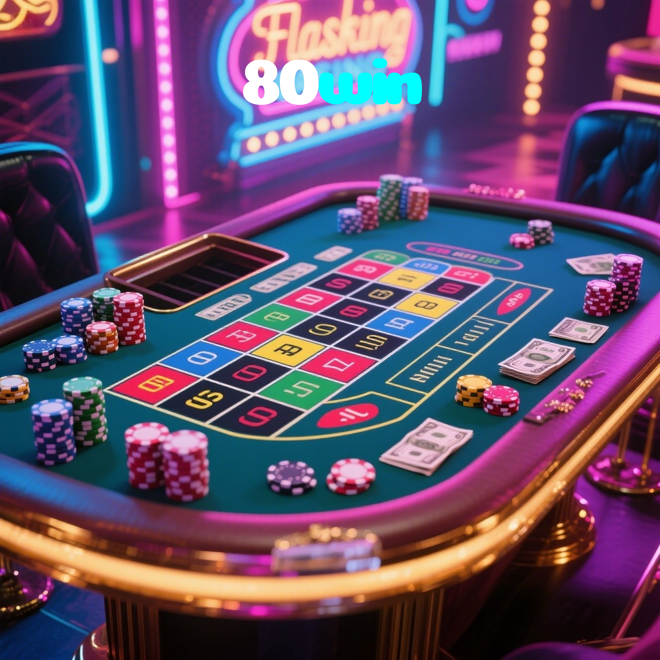 80win：Jogue poker, slots e aposte no futebol para uma experiência única!
