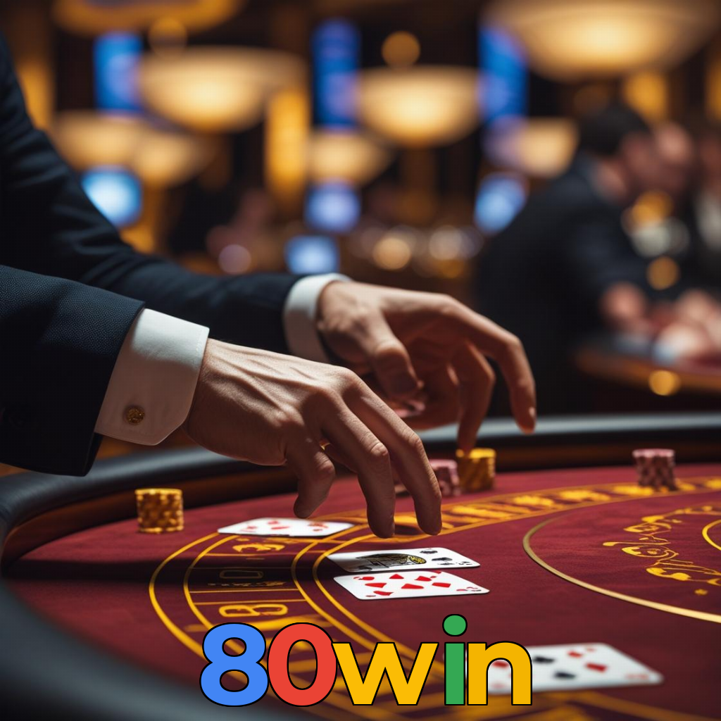 80win:Vença no poker e mostre que você é um mestre das cartas!