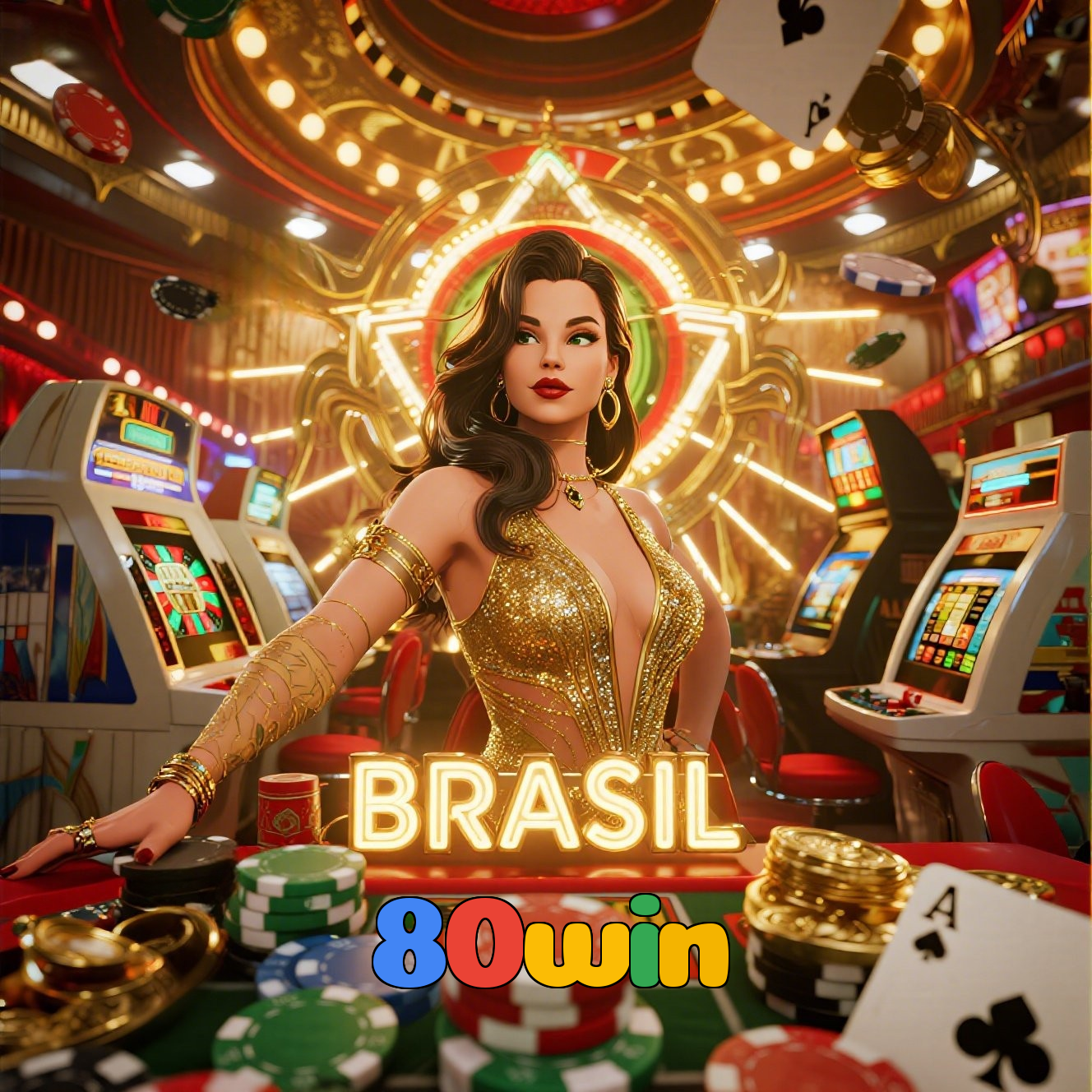 80win：Aposte no seu time de futebol e ganhe no blackjack e roleta online!