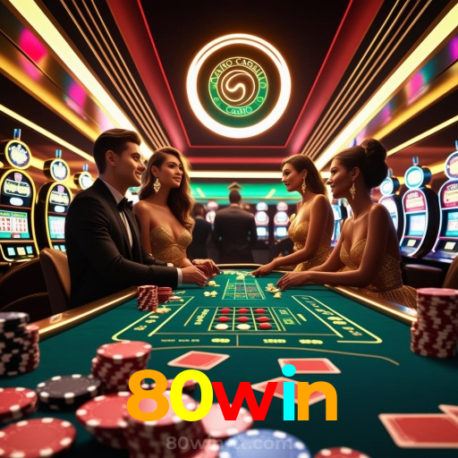 80win:Jogue nas mesas de poker e vença como um profissional!