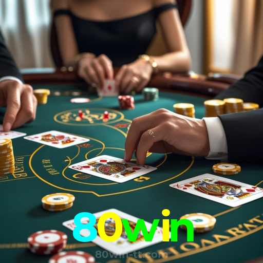 80win：Mostre sua habilidade nas mesas de poker e vença os adversários!