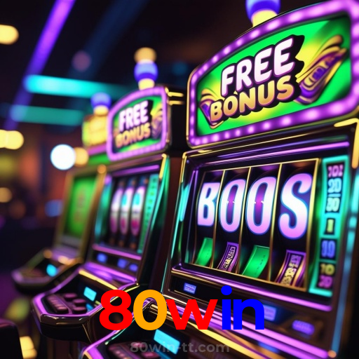 80win:Jogue agora nas melhores slots e ganhe muito mais!