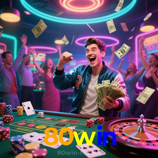 80win：Apostas emocionantes em futebol e diversão garantida em blackjack e roleta!