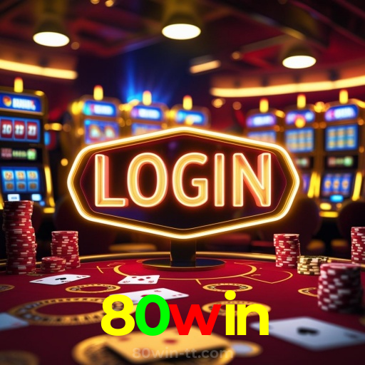 80win：Sua chance de ganhar começa no cassino online com poker e apostas no futebol!