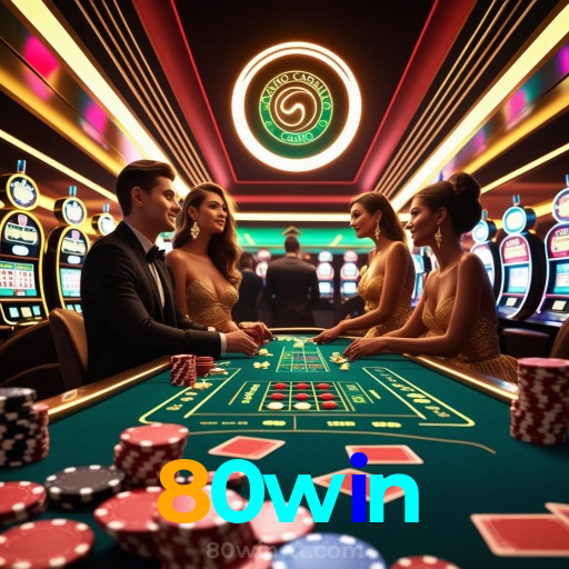 80win:Gire as slots e conquiste jackpots de tirar o fôlego!