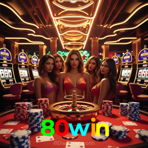 80win：Aposte no futebol e ganhe em jogos como roleta e blackjack online!