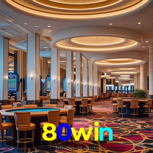 80win:Aposte no futebol e conquiste prêmios em blackjack e poker!