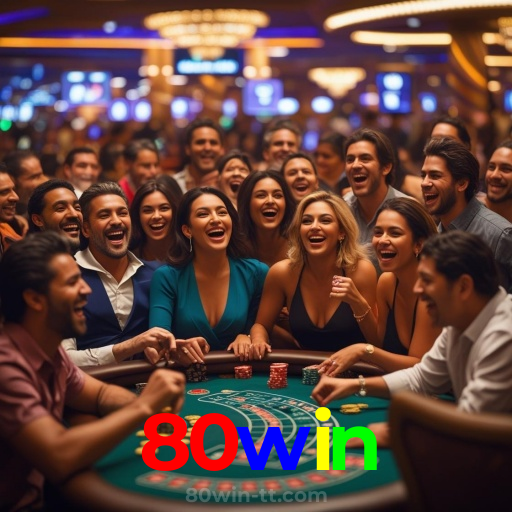80win:Divirta-se com poker, blackjack e aposte no futebol online!