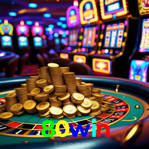 80win:Cada giro nas slots é uma chance de grandes vitórias!
