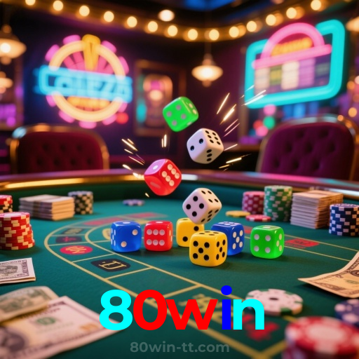 80win：Aposte no futebol e jogue os jogos mais emocionantes como blackjack e poker!