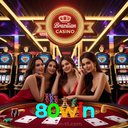 80win：Jogue roleta, blackjack e aposte no futebol online, tudo em um só lugar!
