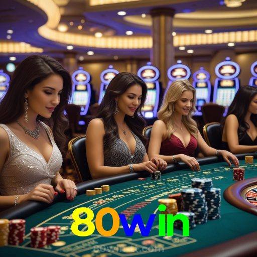 80win:Aposte nas melhores máquinas caça-níqueis e leve o jackpot!