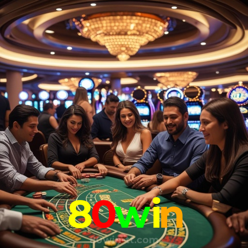 80win:O melhor cassino online do Brasil com roleta, blackjack e futebol!