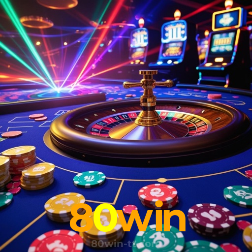 80win：A emoção das slots te espera! Aposte agora e ganhe!