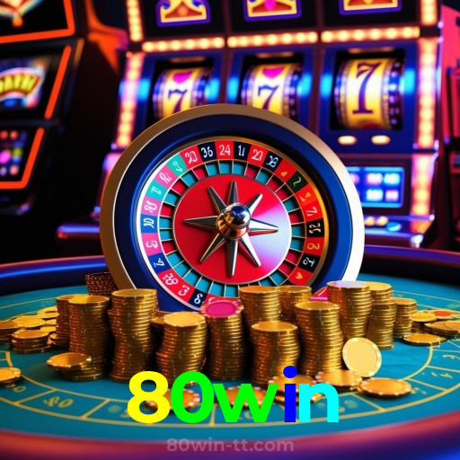 80win:Aposte nas melhores máquinas caça-níqueis e leve o jackpot!
