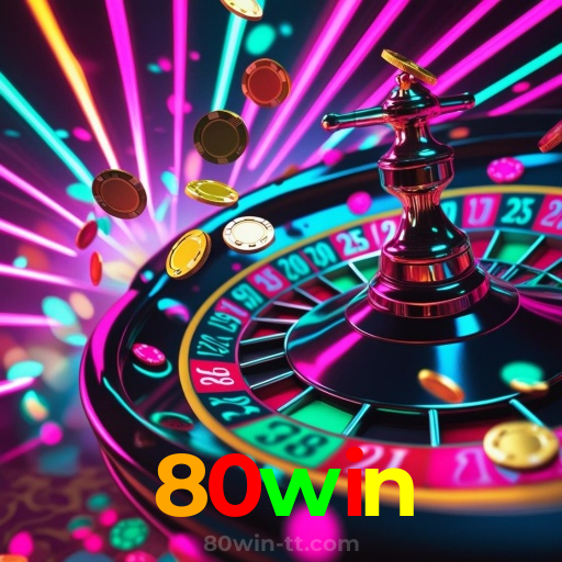 80win：Grandes jackpots estão te esperando! Gire a roleta e ganhe agora!