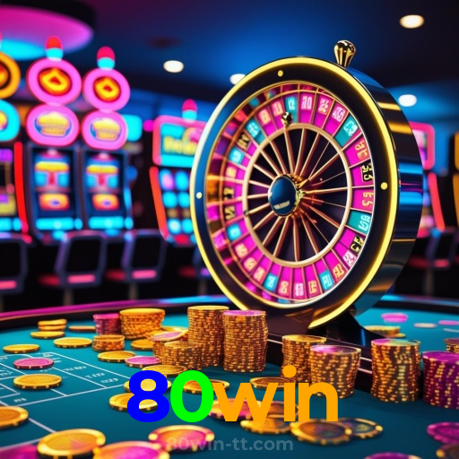 80win:Cada giro é uma nova chance! Aposte nas slots e vença!