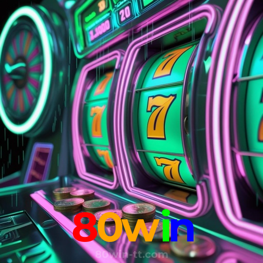 80win：Cada giro nas slots pode te levar à grande vitória!