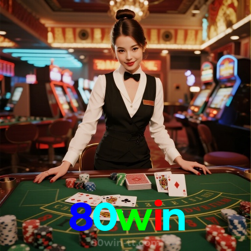 80win：Aposte no seu time de futebol e ganhe no blackjack e roleta online!