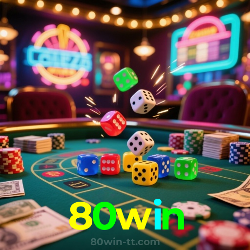 80win:Jogue no cassino online com apostas no futebol e ganhe grandes prêmios!
