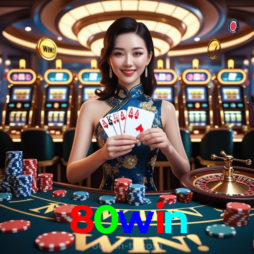 80win：Vença o poker online e mostre sua habilidade nas cartas!