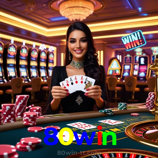 80win：Aposte no futebol e jogue slots emocionantes com grandes prêmios!