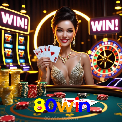 80win：Vença no poker e prove que você é o mestre das cartas!